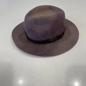 Goorin Bro’s Wide Brim 100% Wool Cowboy Hat Men’s Size Medium - Picture 1 of 9