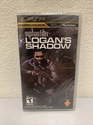 Syphon Filter: Logan's Shadow (PSP) (2007) Sealed - Image 1 of 2