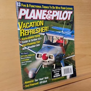 Plane & Pilot Magazine June 1999 Skylane Turbo RG Luscombe NO LABEL - Foto 1 di 8