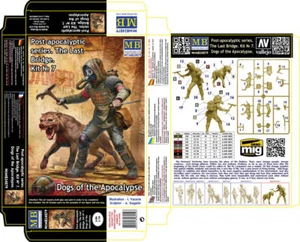 Master Box 24079 - 1:24 El último puente. Kit Nº 7. Perros del Apocalipsis - Nuevo - Imagen 1 de 1