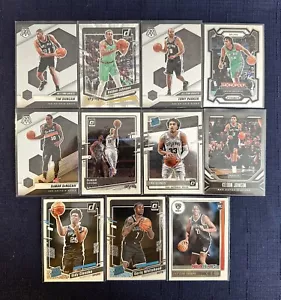 San Antonio Spurs Lot π Tim Duncan - Tony Parker - DeMar DeRozan - Picture 1 of 2