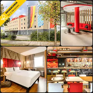 3 Tage Kurzurlaub für zwei Hotel ibis München Messe Städtereise Wochenende Reise - Bild 1 von 8
