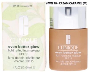 Clinique Even Better Glow # WN 98 Cream Caramel (M) Light Reflecting (30ml) - Picture 1 of 2