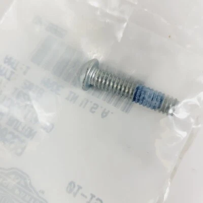 Harley-Davidson Heritage классический зажим винт кнопка HD Torx 1/4-20 10200588 - Изображение 1 из 4