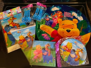 winnie the pooh party supply set - Bild 1 von 8