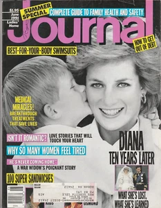 Ladies Home Journal Magazine June 1991 Prince Harry - Picture 1 of 2