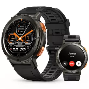 2025 KOSPET TANK T2 Smartwatche dla mężczyzn Wodoodporny zegarek AMOLED Smartwatch - Zdjęcie 1 z 21