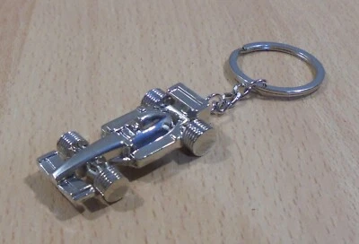 FORMULA 1 CAR ADVERTISIGN METAL KEYCHAIN - Image 1 of 4