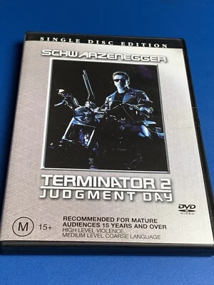TERMINATOR 2, JUDGMENT DAY. SINGLE DISK EDITIONDVD -:- IN NICE PLAYED CONDITION. - Image 1 of 4