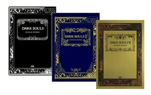 Dark Souls Ⅰ & Ⅱ & Ⅲ Design Works Set of Three Art Collection Famitsu Japan - Picture 1 of 12