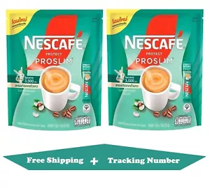 2xNESCAFE Protect Proslim dieta dimagrante perdita di peso istantanea 3 in 1 bustina di caffè - Foto 1 di 15