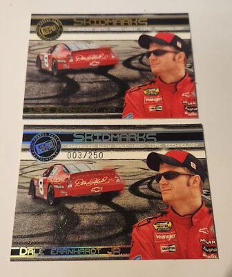 2 - 2007 Press Pass Eclipse Dale Earnhardt Jr Skidmarks Base and Holo 3/250 - Image 1 of 4