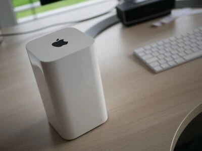 Apple Airport Time Capsule 3TB A1470 5th Gen Kabellos AC Router Nas Speicher - Bild 1 von 4