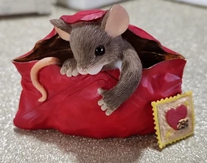 Charming Tails "I'm Sending You My Love" F&F #84/129 - Picture 1 of 11