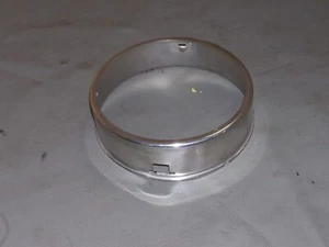 original 1998 Jaguar xj8 headlight chrome bezel trim piece - Picture 1 of 18