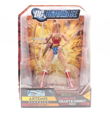 DC Universe Classics Artemis 6" Action figure Wave 4 Cover