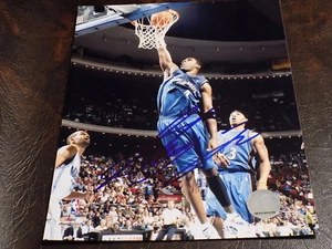 ANTAWN JAMISON AUTOGRAPHED WIZARDS 8X10  PHOTO W/COA - Picture 1 of 1