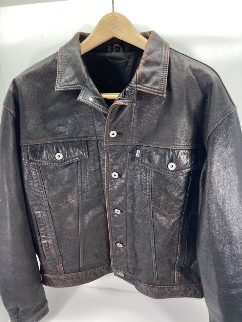 Levi's Coats, Jackets & Vests Leather Outer Shell for Men for Sale