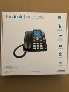 Tecdesk NEO3600 - Teléfono tarjeta SIM, agenda de hasta 2000 contactos - Picture 1 of 4