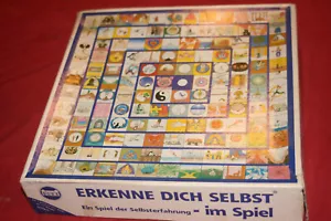Know Yourself in the Game - A Game of Self Experience BURK 1986 MINT - Picture 1 of 7