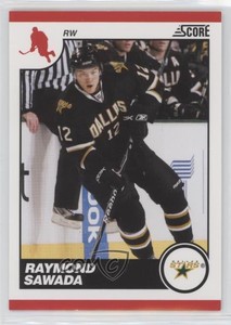 2010-11 Score Raymond Sawada #184 Rookie RC