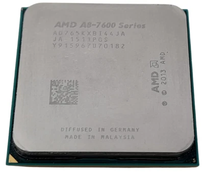 AMD A8-7650K A8 Series AD765KXBI44JA @ 3.3GHz Socket FM2+ CPU Processor - Image 1 of 2