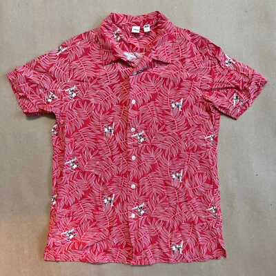 Uniqlo Disney Mickey Mouse button up boy's shirt, 13Y - Image 1 of 4