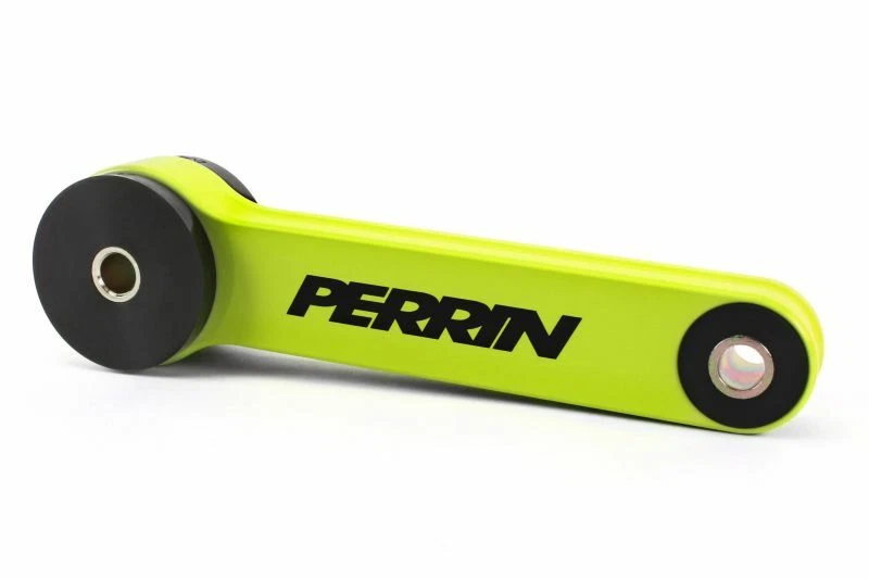 Perrin Engine Pitch Mount Neon Yellow For 2015-2021 Subaru STI - Image 1 of 1