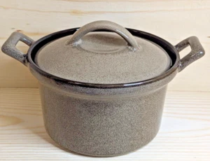 Luzerne Rustic by Oneida 16oz Chestnut Porcelain Casserole - Picture 1 of 14