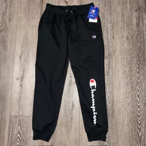Champion Women's Jogger Fleece Sweatpants Size Small Lounge Sleep Pants NWT NEW - Picture 1 of 4