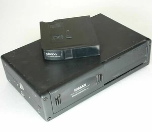 NISSAN OLD SCHOOL 6 DISC CD CHANGER + CARTRIDGE BY CLARION PN2050U - AS-IS - Picture 1 of 7