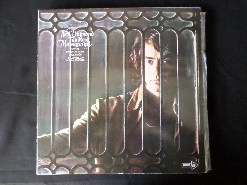 Neil Diamond. Tap Root Manuscript. 33 lp Record Album. 1970. - Image 1 of 1