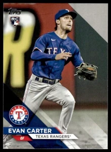 EVAN CARTER RC (#24) - 2024 Topps Flagship Collection (Costco) - Imagen 1 de 2