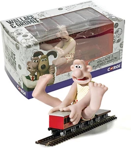 Corgi Wallace and Gromit - The Wrong Trousers Wallace and Flatbed Wagon Diecast - Picture 1 of 5