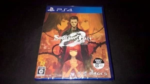 PS4 Steins Gate 0 Edición de Primera Prensa Japonesa con DLC - Imagen 1 de 2