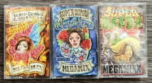 SUPER CUMBIA AMD SUPER BANDA MIXTAPE SET Collectible Old School Cassettes - Picture 1 of 2