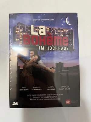 LA BOHEME IM HOCHHAUS ( Oper von Giacomo Puccini ) auf 2 DVDs NEU und OVP - Bild 1 von 2