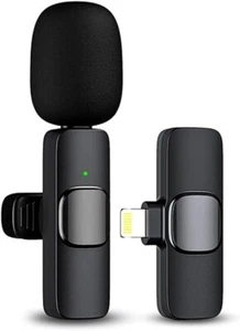 Wireless Lavalier Microphone for iPhone, ipad, Lapel - Picture 1 of 5