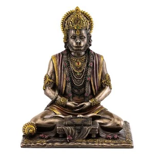 Top Collection Hanuman Statue - Hindu God of Strength Sculpture in Premium Co... - Picture 1 of 8