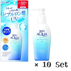 SKIN AQUA Super Moisture Gel SPF50+ 140g Pump x10 – Hydrating, Fragrance-Free - Picture 1 of 4