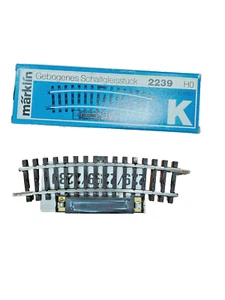 MARKLIN 2239 CONTACT "K" TRACK NEW IN BOX - Picture 1 of 1