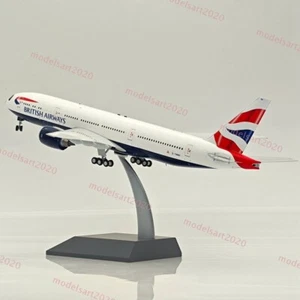 1:200 ARD British Airways / Boeing 777-200 / G-YMMS WITH STAND / ARDBA85 Diecast - Picture 1 of 9