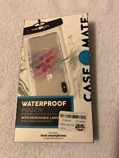 Case-Mate Waterproof Phone Pouch Clear Po22552