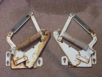 1979 Dodge Truck Ramcharger Hood Hinges OEM 72 73 74 75 76 77 78 80 Power Wagon - Image 1 of 2