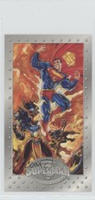 1994 SkyBox Superman: The Man of Steel Platinum Series Infernal Battle #55 6e9