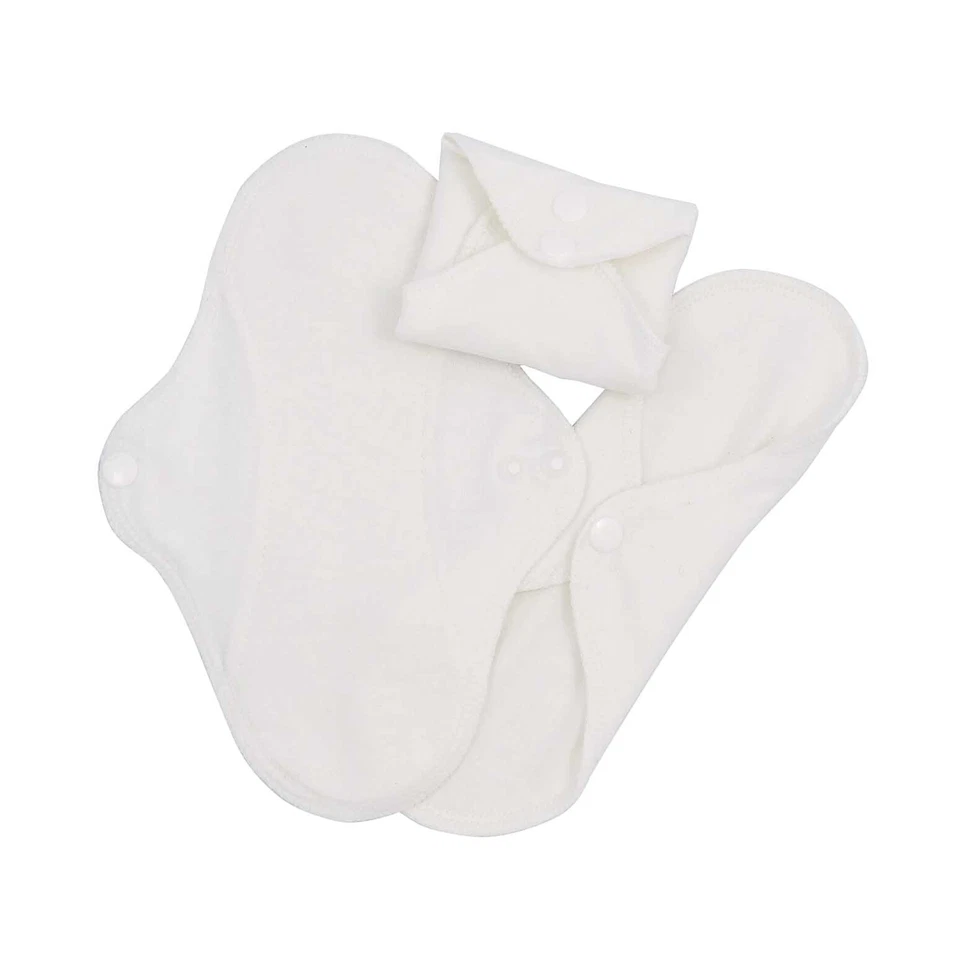 ImseVimse Cloth Pads Active waschbare Stoffbinden 3er-Set Panty Liners Slipeinla
