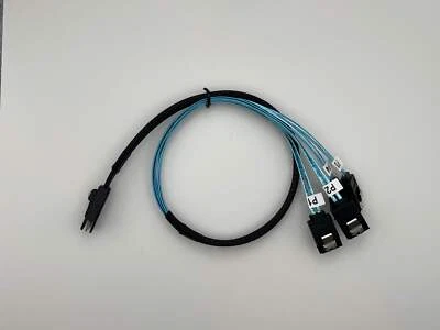 SFF-8087 to 4x SATA 0.5m - Bild 1 von 2
