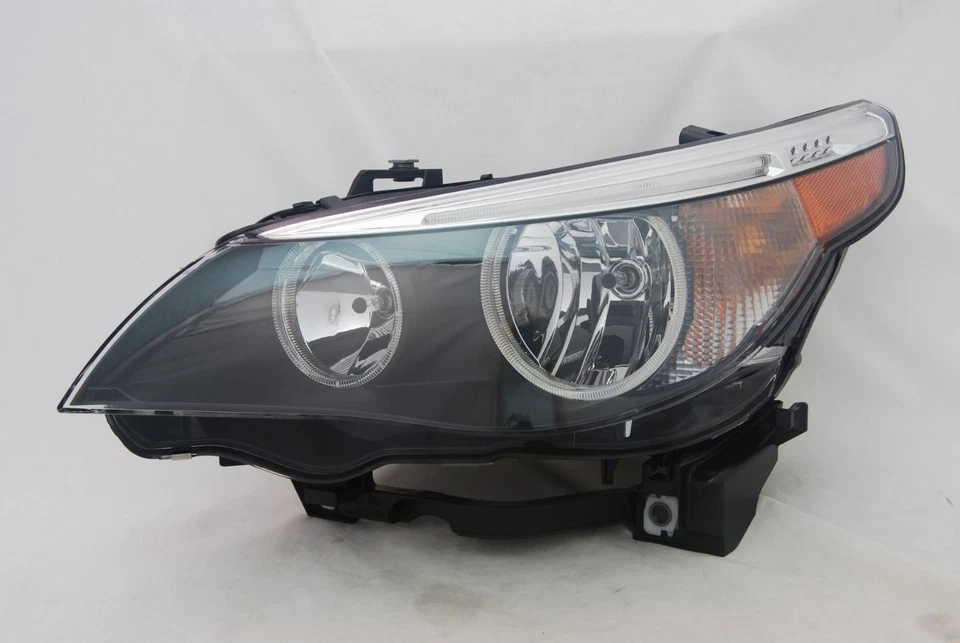 For 2004-2007 BMW 5 Series Driver Side Halogen Headlight Head Light Lamp LH - Изображение 1 из 4
