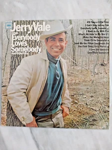Everybody Loves Somebody Jerry Vale Columbia Records CL-2530 1966 - Picture 1 of 10