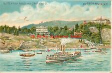NY, Hudson River, New York, Buttermilk Falls & Cranston's, HTL, Koehler No 1811